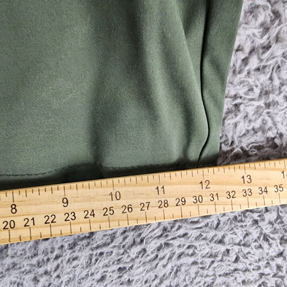 Jachs Shorts Mens 44 Olive Green Stretch High Rise Performance *NWT* - Picture 8 of 15